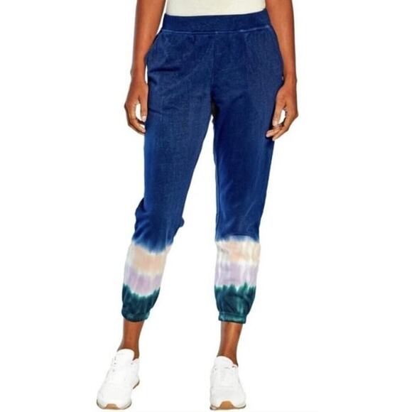Wildfox Tie Dye Jogger Hadley Size M NWT - Picture 1 of 7